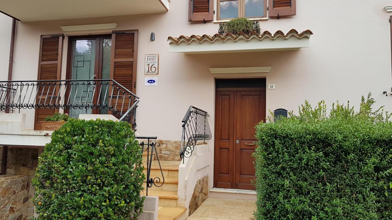 B&B Al Civico16 Guspini Dış mekan fotoğraf